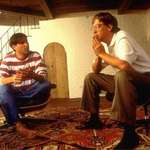 image for Steve Jobs and Bill Gates having a chat