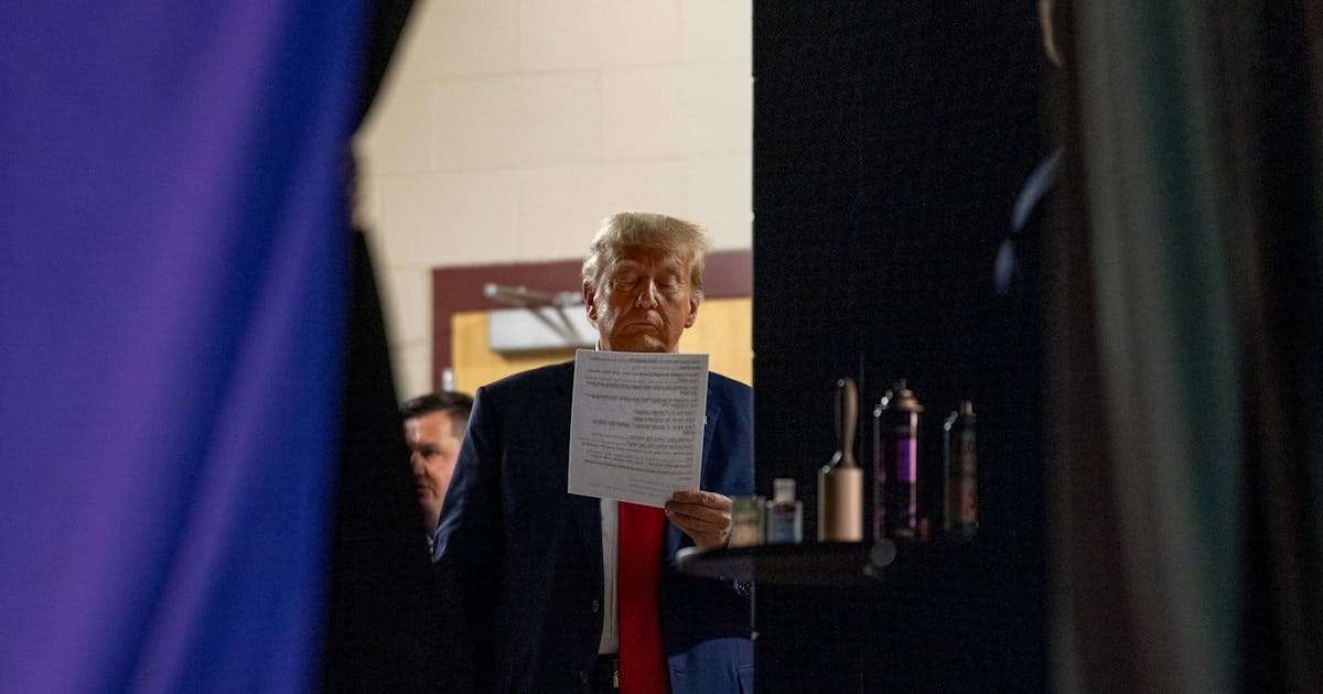 image for Damning Evidence Blows Up Trump’s Classified Documents Defense