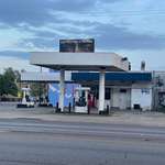 image for Such a weird thing for the abandoned gas station to warn me about