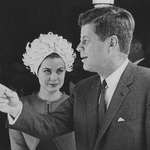 image for Princess Grace of Monaco visits President John F. Kennedy at the White House, May 24, 1961