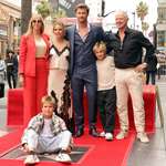 image for Chris Hemsworth receives star on Hollywood Walk of Fame
