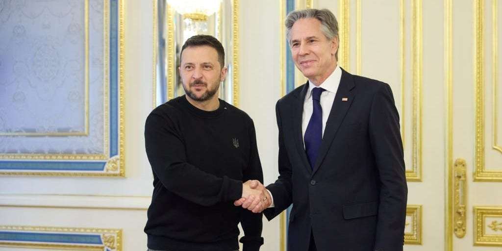 image for The US is thinking about letting Ukraine use its weapons to strike Russia, even if it enrages Putin: report