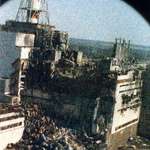 image for First image captured of Chernobyl, April 26, 1986.