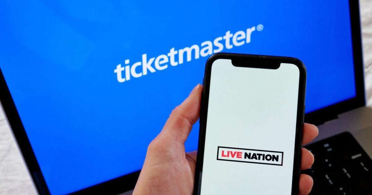 image for Justice Department sues Live Nation and Ticketmaster for monopolizing concert industry