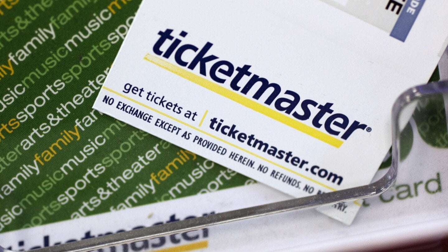image for Government sues Ticketmaster owner and asks court to break up company’s monopoly on live events