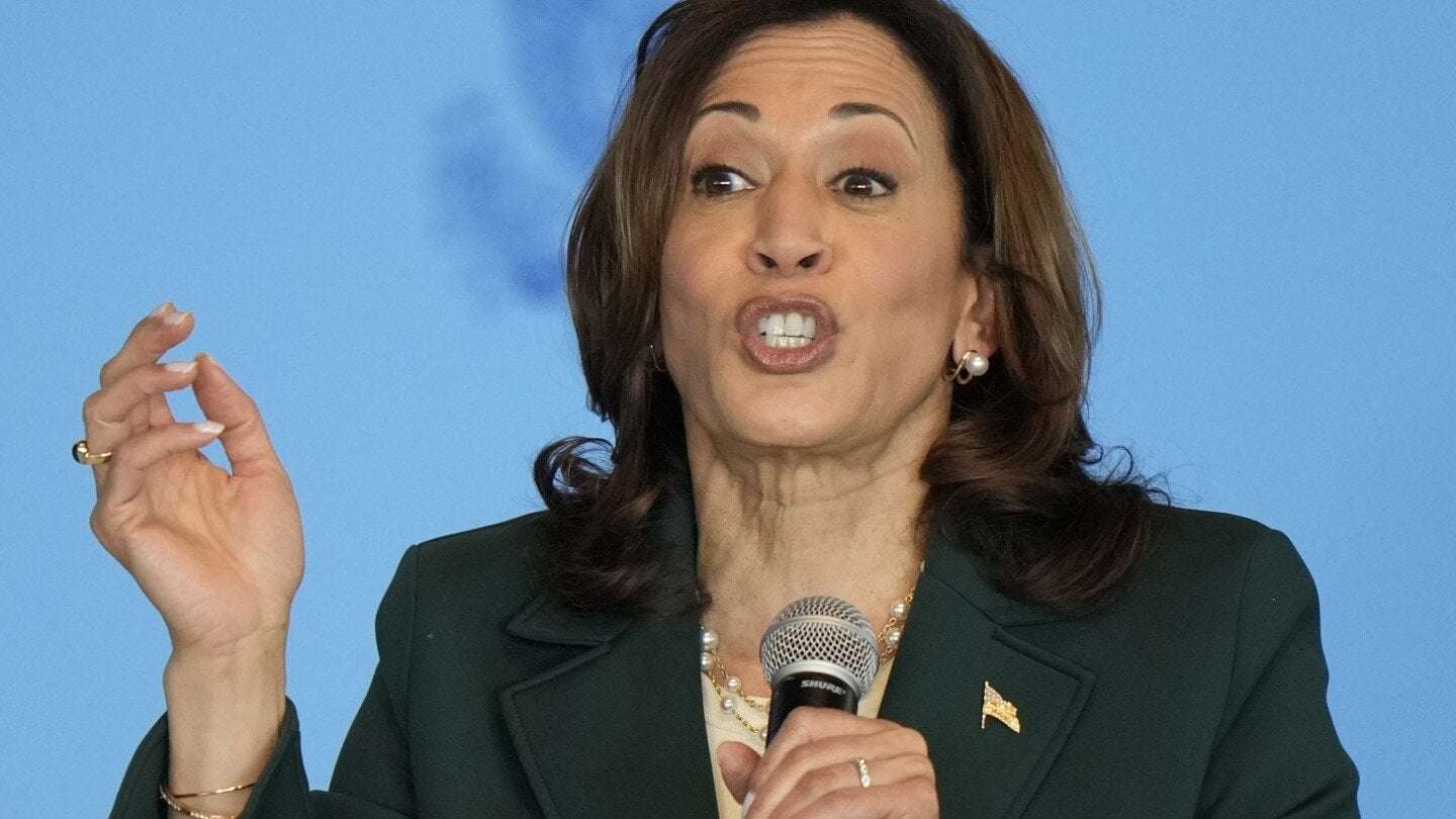 image for Harris announces plans to help 80% of Africa gain access to the internet, up from 40% now