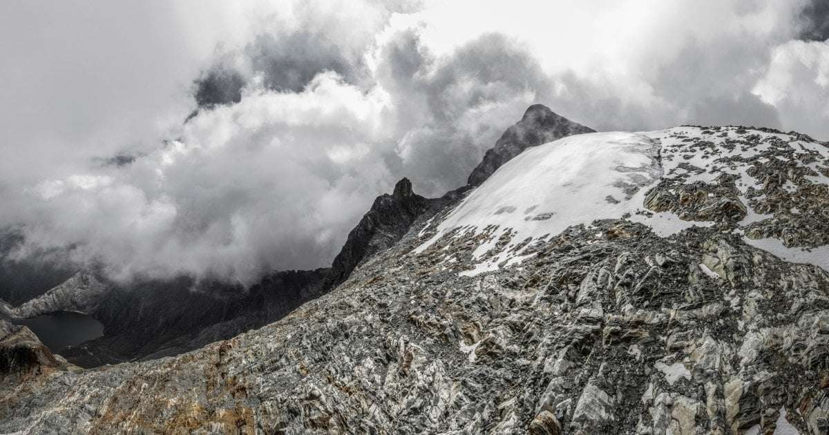 image for 'A great sadness': Venezuela is first Andean country to lose of all its glaciers