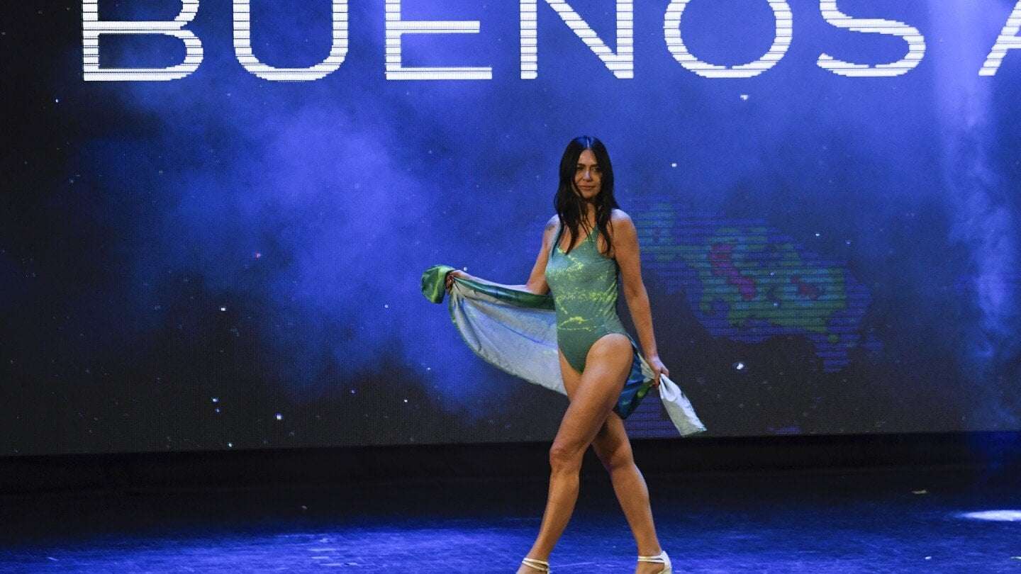 image for The dreams of a 60-year-old beauty contestant come to an abrupt end in Argentina