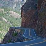 image for THE MILLION DOLLAR HIGHWAY between Silverton & Ouray Colorado