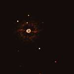 image for First ever image of another multi-planet solar system with the star like the Sun
