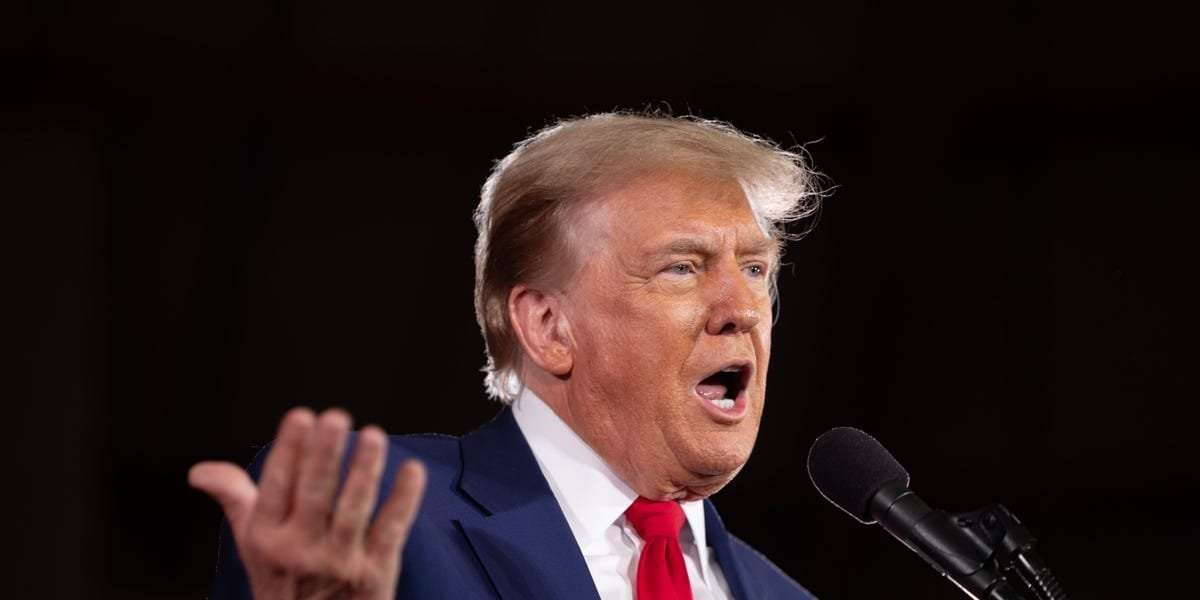 image for Fear among some swing-state voters that Trump would refuse to leave office could help Biden, report says