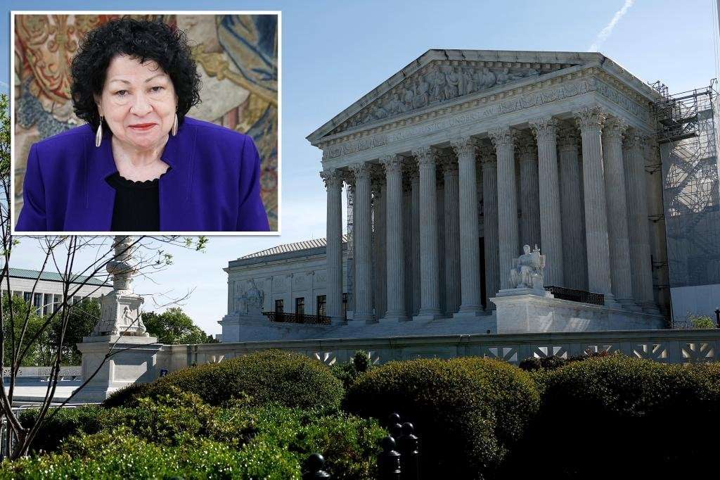 image for Sotomayor recalls closing her door and crying in despair over SCOTUS rulings