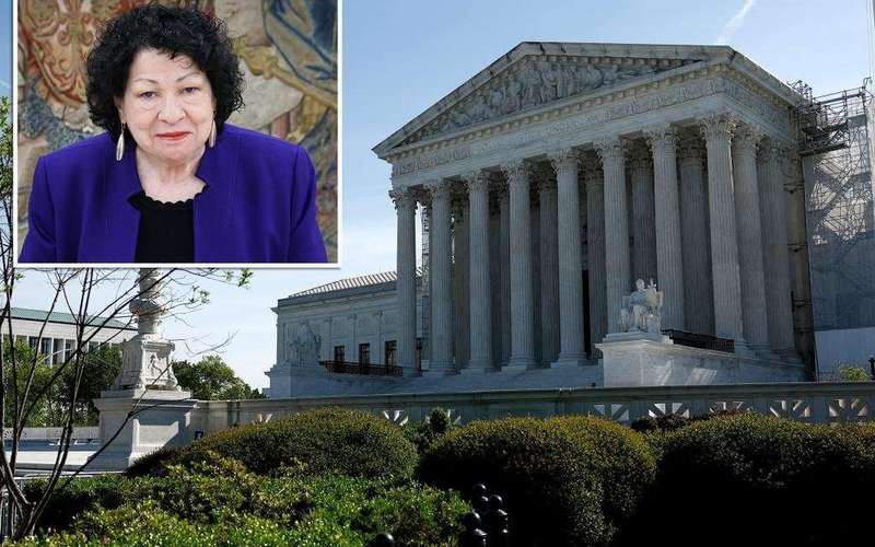 image for Sotomayor recalls closing her door and crying in despair over SCOTUS rulings