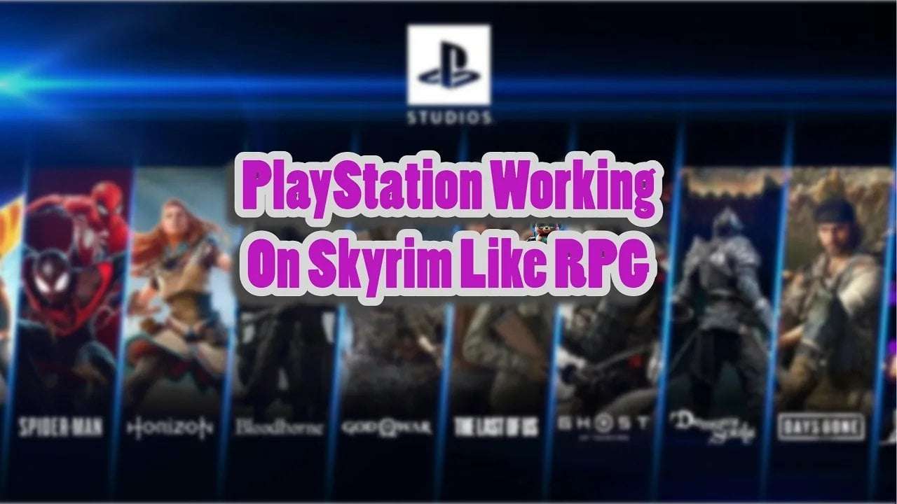 image for New PlayStation Partner Studio Is Creating Skyrim Like RPG