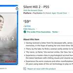 image for Silent Hill 2 Remake Pre Order Page Live On Amazon UK
