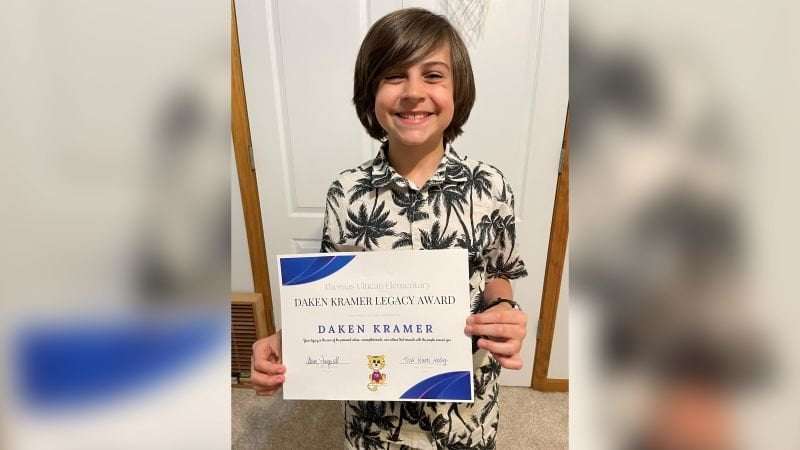 image for A Missouri fifth grader raised enough money to pay off his entire school’s meal debt