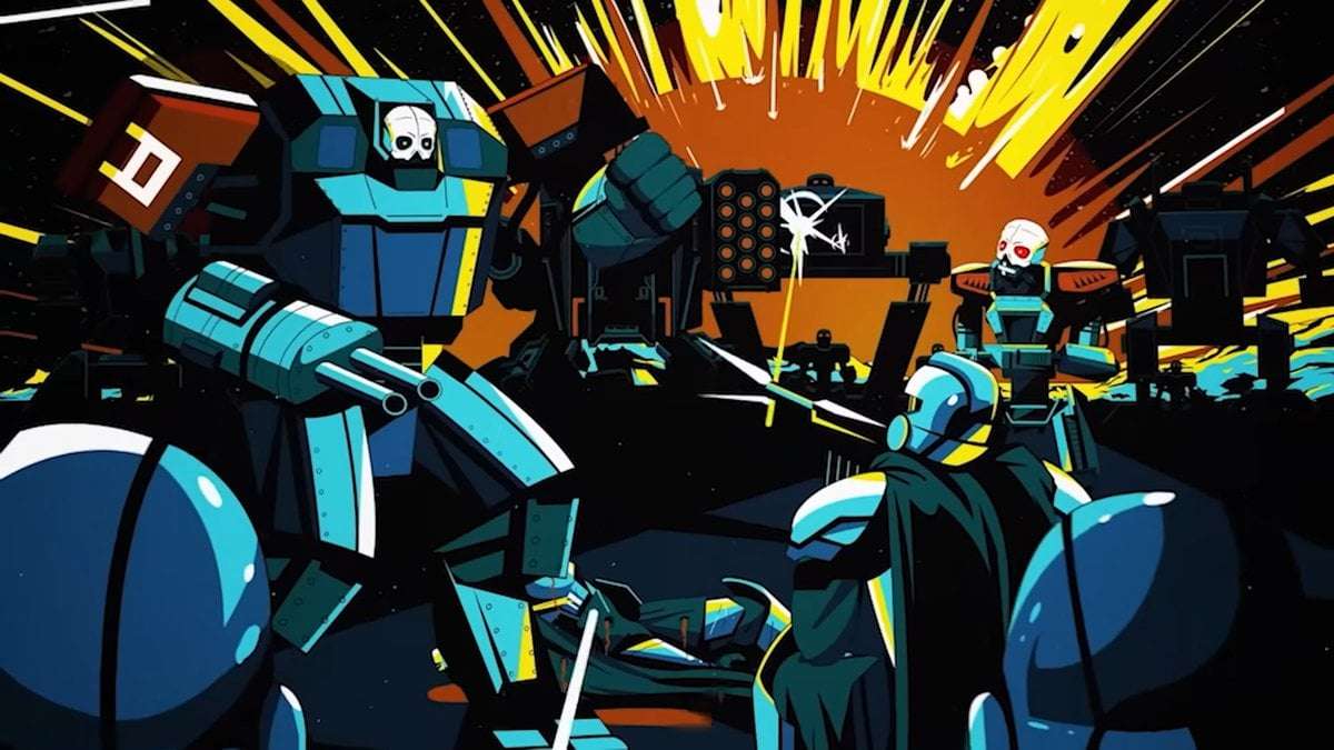 image for After a string of defeats, Helldivers 2 players have defeated the Automatons on Varylia 5 to unlock the new Emancipator Exosuit mech