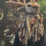 image for Photo taken by my son of me in my favourite hat. 🦌