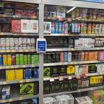 image for My local grocery store locks up energy drinks like they're spray paint in the 90s