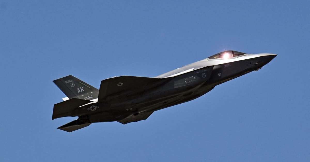 image for Belgium to deliver first F-16s to Ukraine this year — with strings attached