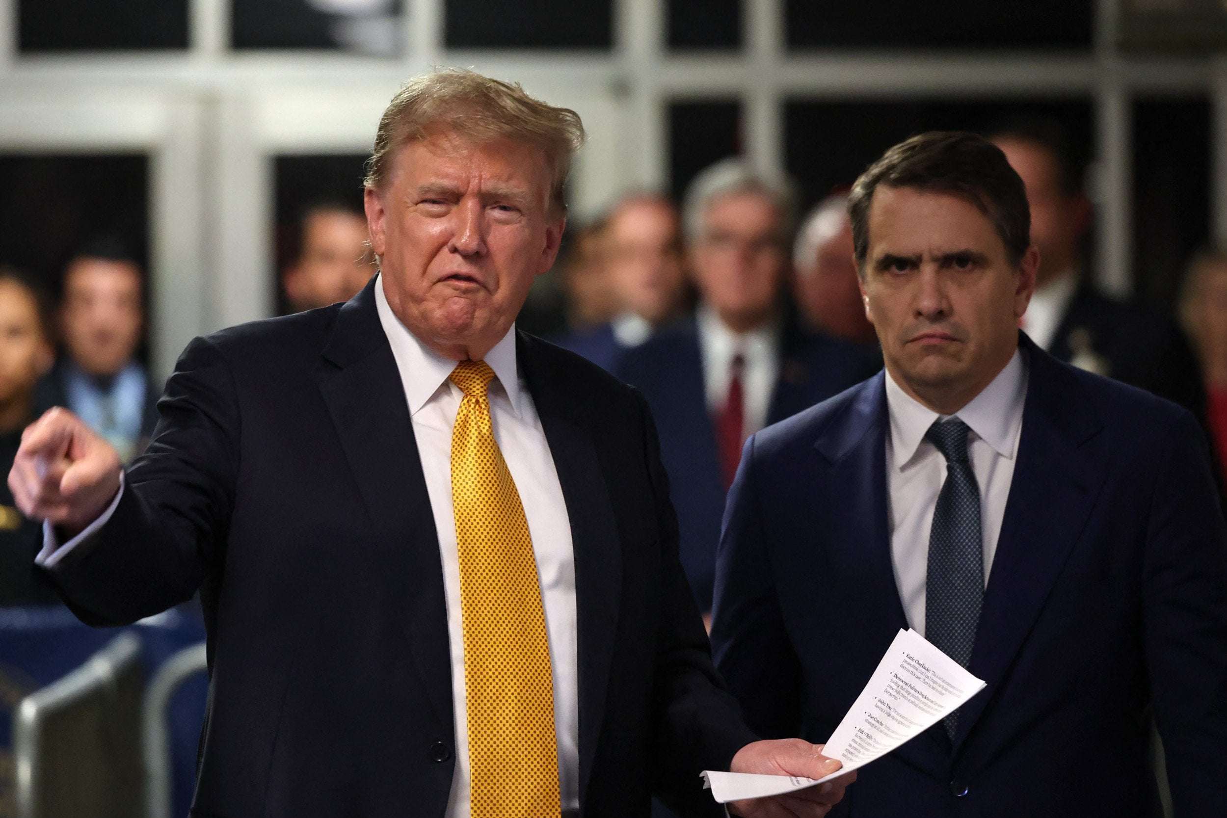image for Donald Trump Seethes at Not Getting Final Word at Trial: 'Very Unfair'