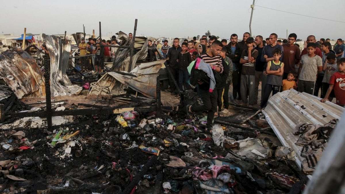 image for 'Tragic mistake': Netanyahu acknowledges deadly Israeli strike on Rafah