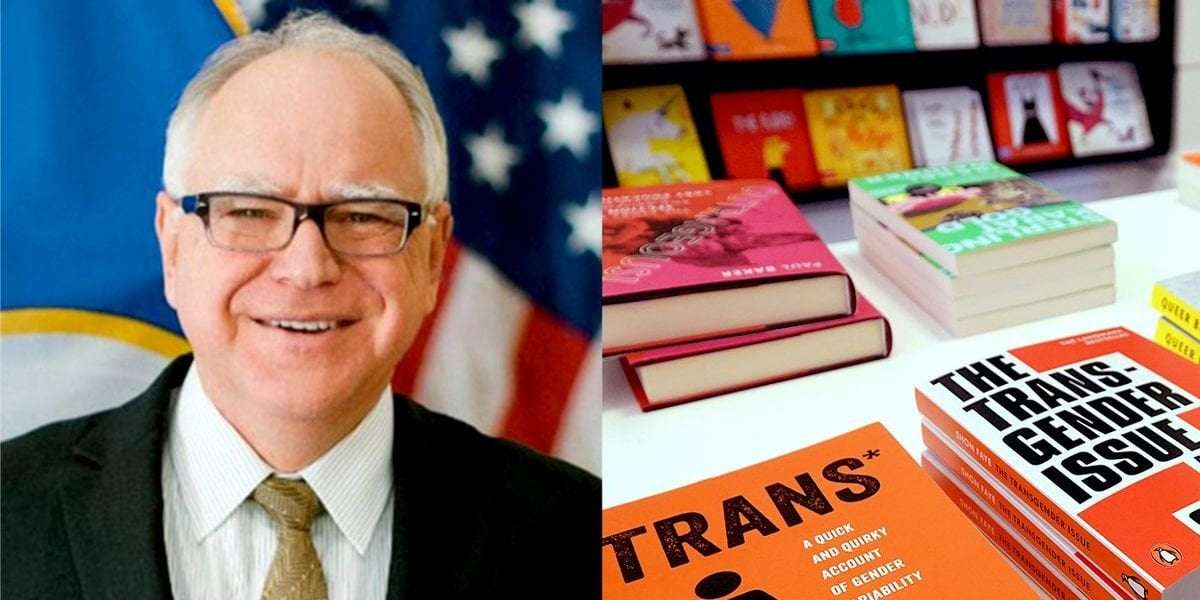 image for It's now illegal for Minnesota libraries to ban LGBTQ+ books under this new law