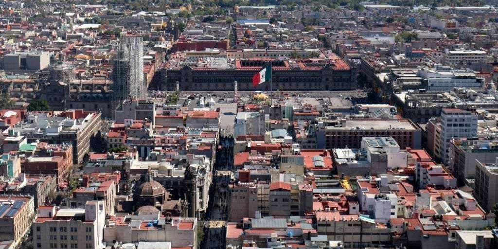 image for Mexico City could run out of water in a month unless it rains