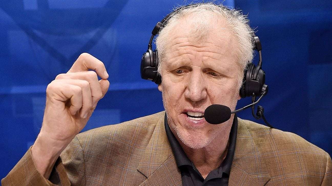 image for Hall of Famer Bill Walton, 2-time champ at UCLA and in NBA, dies