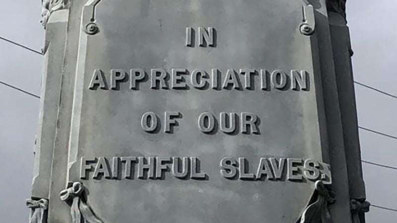image for North Carolina residents sue to have Confederate monument to ‘faithful slaves’ removed