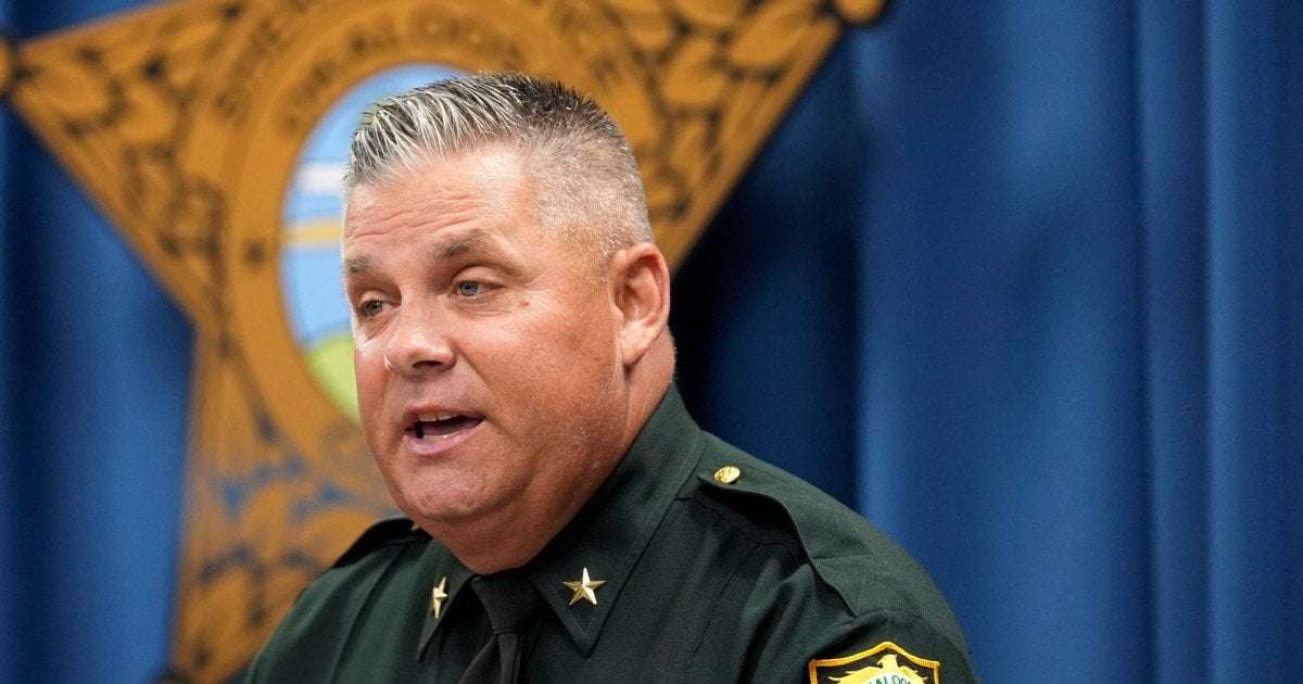 image for Woman sues Florida sheriff alleging she was twice forced out of her home naked as deputies executed warrants