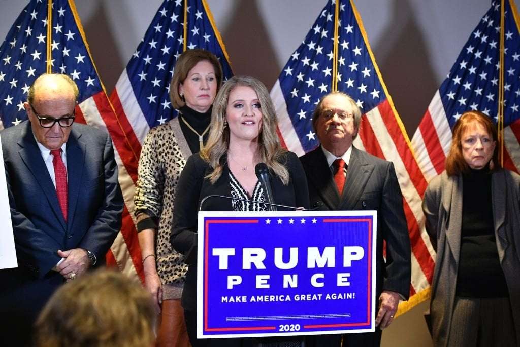 image for Trump attorney Jenna Ellis' Colorado law license suspended over claims