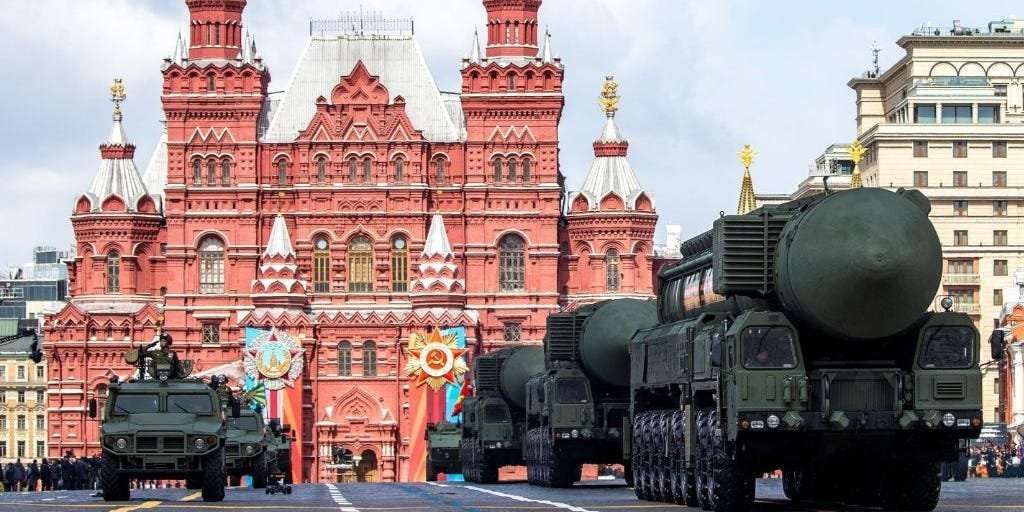 image for A US official says an 'unacceptably high' number of US weapons components have landed in Russian hands