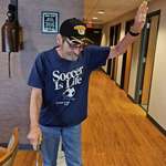 image for My dad is officially done with radiation today!
