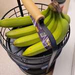 image for Delivery shopper chose greenest bananas I've ever seen and they are still this green 4 days later.
