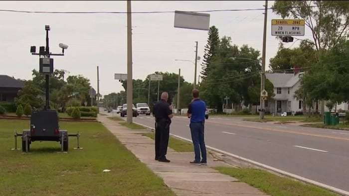 image for Opposite of what Florida police chief expected: Speed cameras issue 1,300 tickets in 5 weeks