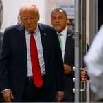 image for Trump leaves the courthouse knowing the inevitable is coming in his criminal case