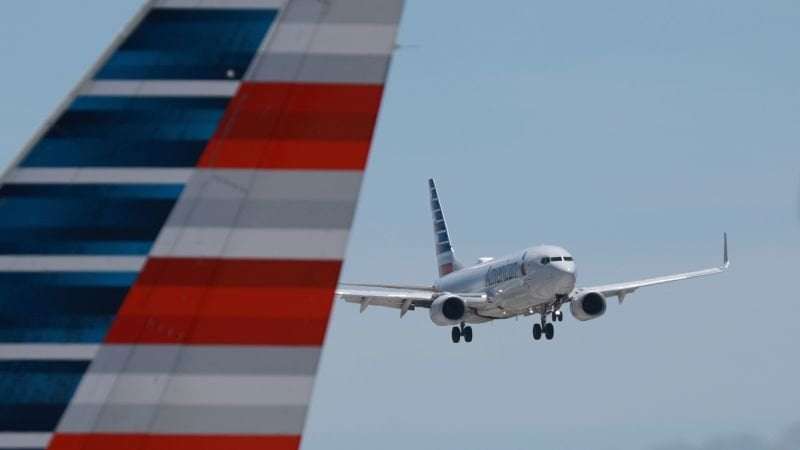 image for Black passengers sue American Airlines, alleging they were thrown off a plane because of false body odor complaint