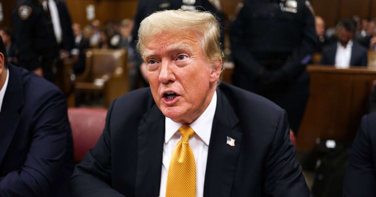 image for Panicking Trump Hilariously Melts Down as Hush-Money Jury Convenes
