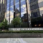 image for Spotted outside Trump International Hotel in NYC
