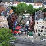 image for Three houses in Rotterdam were demolished to retrieve a WW2 explosive found underneath them