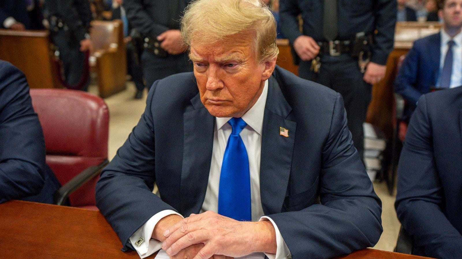 image for Trump Hoped ‘My Juror’ Would Save Him From Conviction