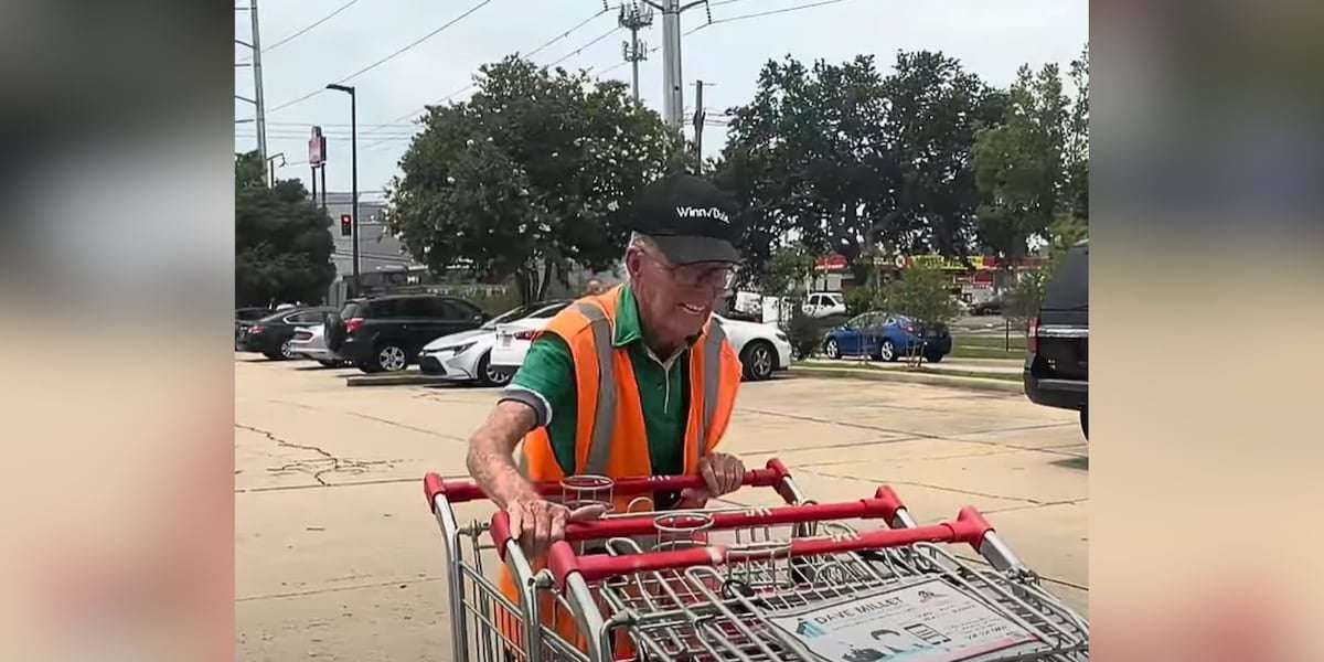 image for Fundraiser earns more than $220K to help 90-year-old veteran retire from grocery store
