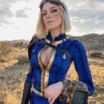 image for I did a fallout cosplay:)