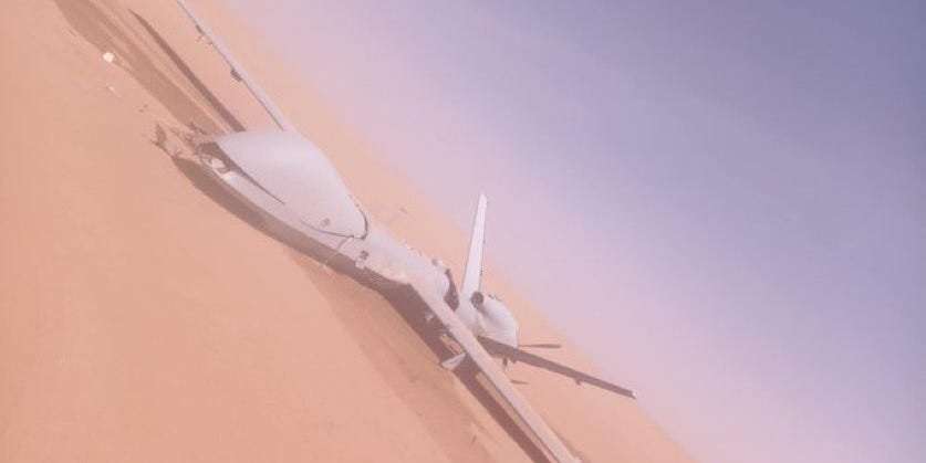 image for Houthi rebel footage appears to show a downed US Reaper drone worth $30 million. It marked the third loss in a month, a report said.