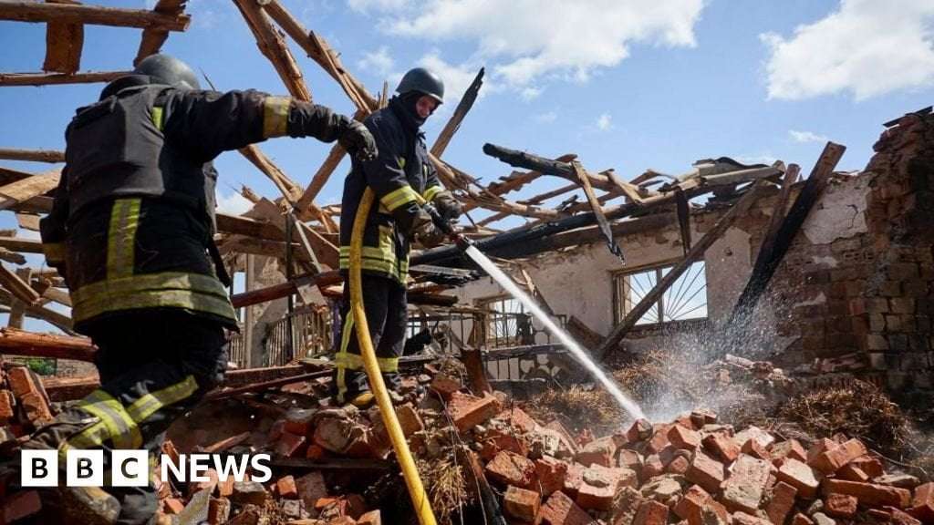 image for Moscow warns of escalation after Ukraine told it can hit Russia