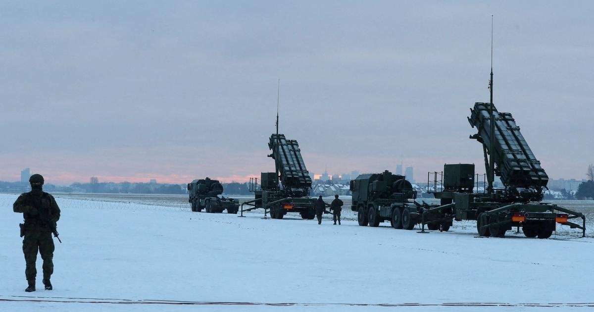 image for As Russia’s airstrikes grow more successful, NATO countries weigh shooting down missiles over Ukraine.