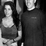 image for 1993 Jerry Seinfeld (38) with his girlfriend at the time Shoshanna Lonstein (17)