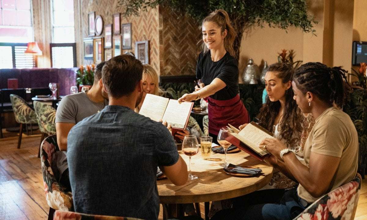 image for Restaurants Reintroduce Paper Menus Amid Customer Complaints About QR Codes