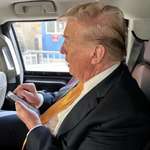 image for Trump posting on social media